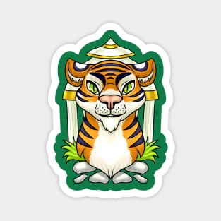 Indian Tiger Magnet