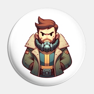 Fallout Guy Pin