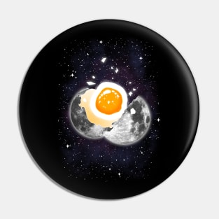 Space Egg Pin