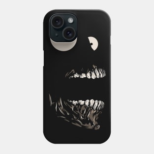 Creepy Skull Phone Case