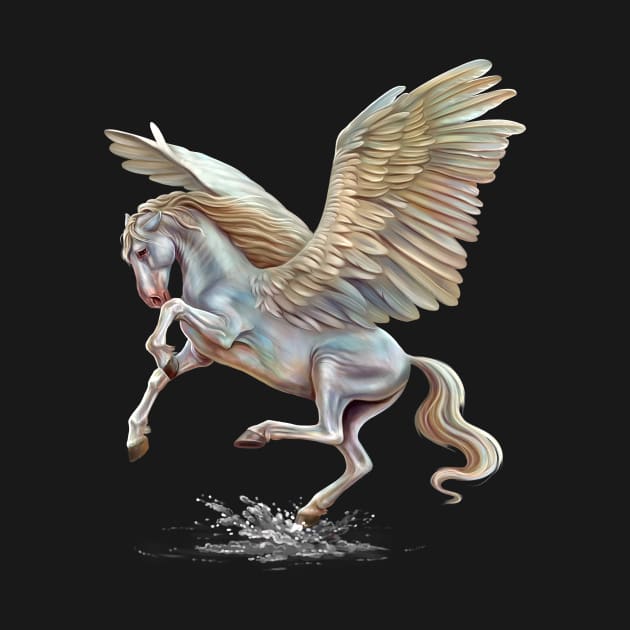 Pegasus by Magical Forest