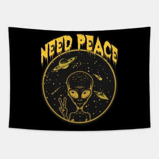 Need peace Tapestry