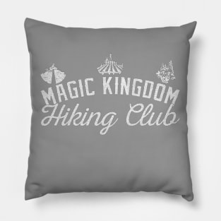 Magic Kingdom Hiking Club 2019 Pillow
