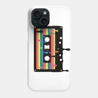 Psychedelic Cassette Phone Case