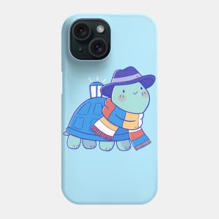 Time Travel Turtle Phone Case