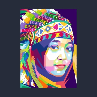 Apache Girl T-Shirt