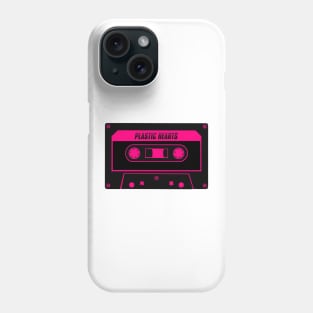 Plastic Hearts Cassette Tape Phone Case