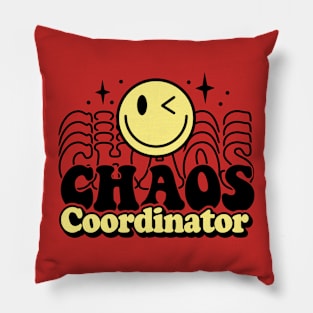 Chaos Coordinator Pillow