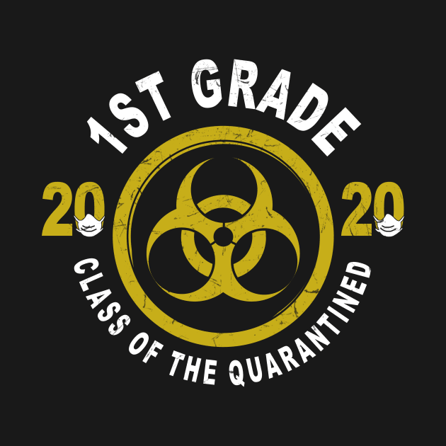 1st Grade 2020 Class Of The Quarantined Graduation by KiraT