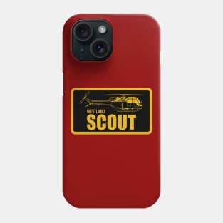 Westland Scout Phone Case