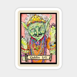 Goblin Token Magnet