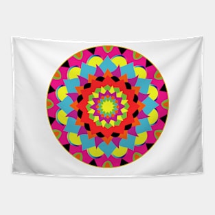 Mandala Design Tapestry