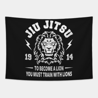 JIU JITSU - BECOME A LION - BJJ Tapestry