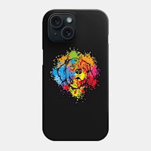 Golden Retriever watercolor Phone Case