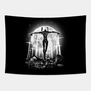 Moonlight Pilot Tapestry