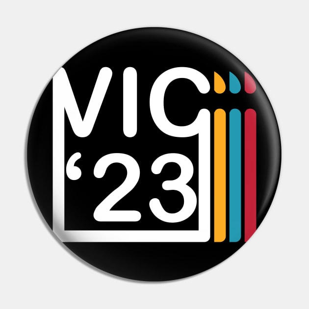 VIC design 11 Pin by SFI 2023 VIC