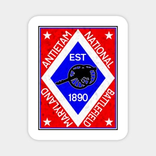 ANTIETAM NATIONAL BATTLEFIELD CIVIL WAR  PARK Magnet