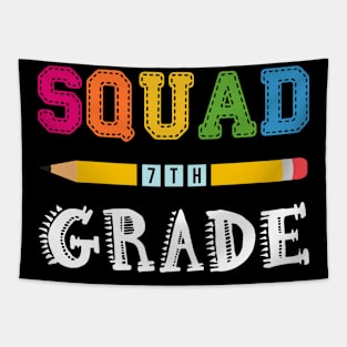 7th Grade Squad Gift Tapestry