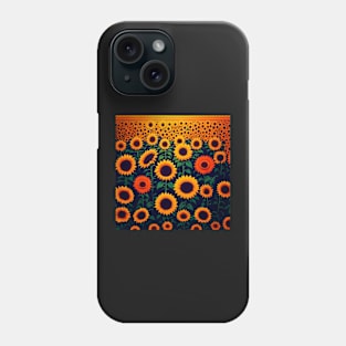 Sunflowers Phone Case