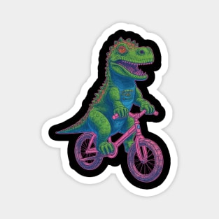 Bike Rex Magnet