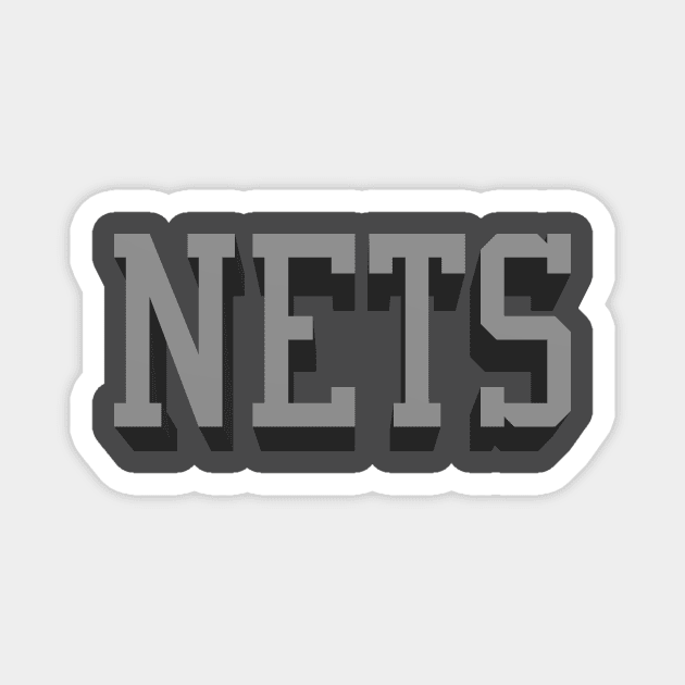 Brooklyn Nets Magnet by teakatir