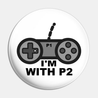 I'm With P2 Pin