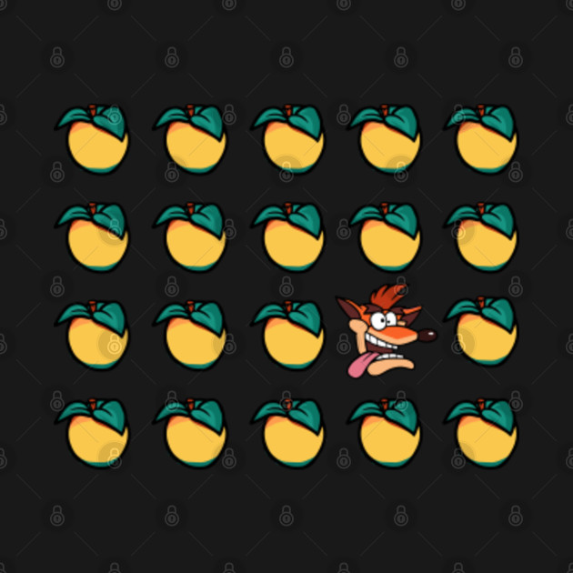 Discover Crash & Wumpa Fruit - Wumpa Fruit - T-Shirt