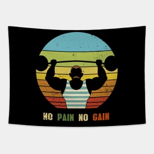 No Pain No Gain Tapestry