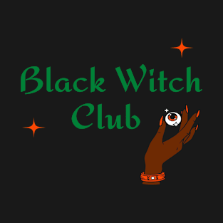 Black Witch Club - Dark Brown T-Shirt