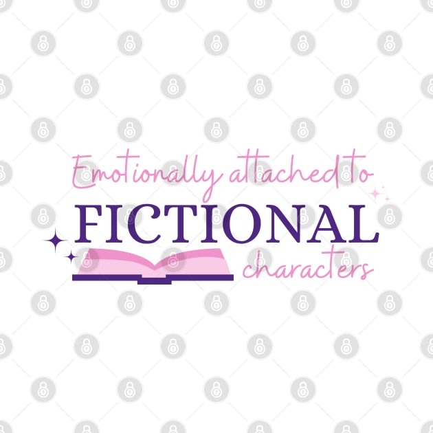 Emotionally attached to fictional characters by FunartsbyM