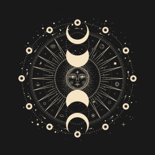 Moon Phases T-Shirt