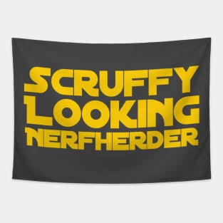 Scruffy Looking Nerfherder Tapestry