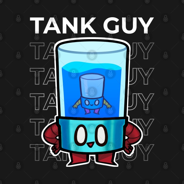 Tank Guy Time by ohlain