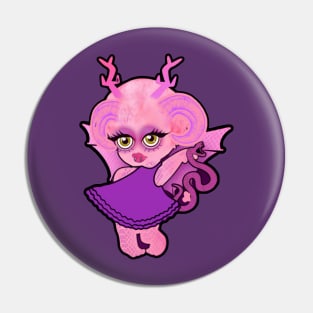 Little Monster Pin