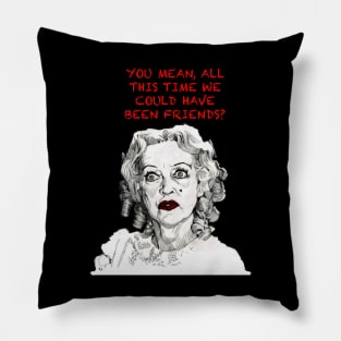 Whatever Happened To Baby Jane Pillow