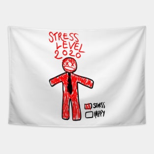 StreSs LeVeL Tapestry