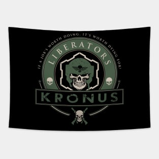 KRONUS - CREST EDITION Tapestry