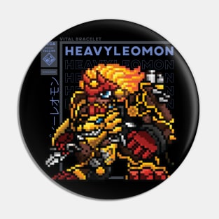 digimon vb heavyleomon Pin