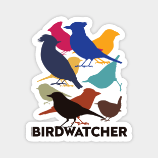 Birdwatcher Magnet