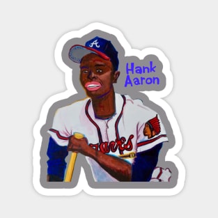 Hank aaron Magnet
