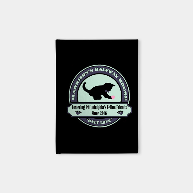 Harrison S Halfway House Cat Rescue Notebook Teepublic