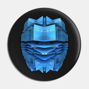 3-D Fractal "Iceberg" Pin