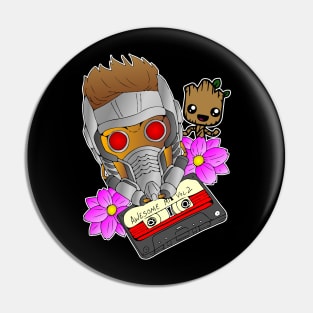 Star-Lord (Peter Jason Quill) Pin