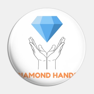 Diamond Hands Hold The Line GME Gamestonks wallstreetbets Stonks. Pin