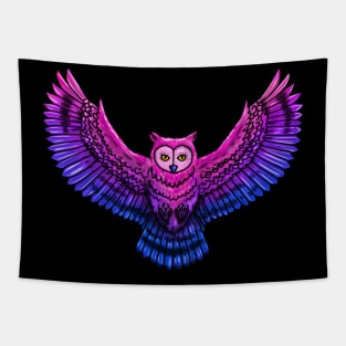 Bi Owl Tapestry