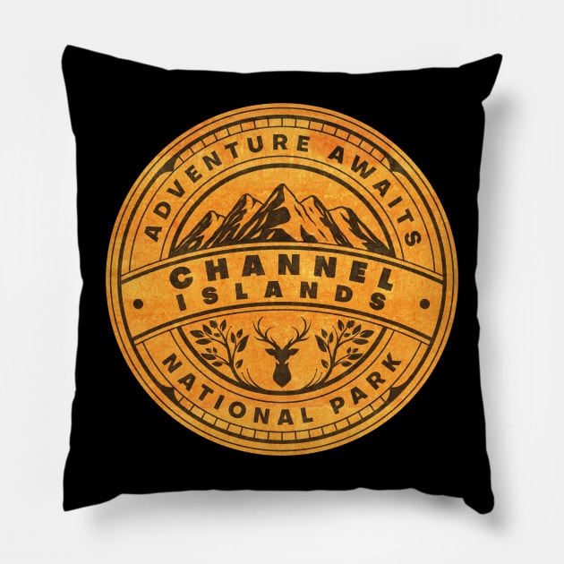 Channel Islands National Park Pillow by JordanHolmes