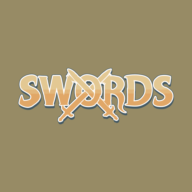 Swords Logo by Swordscomic