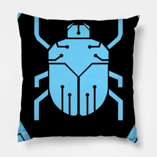 Scarab Beast Coin Pillow