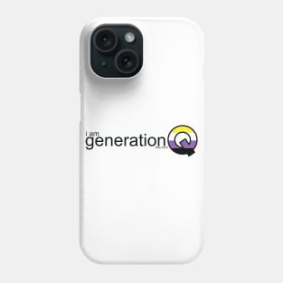 Generation Q Enby Phone Case