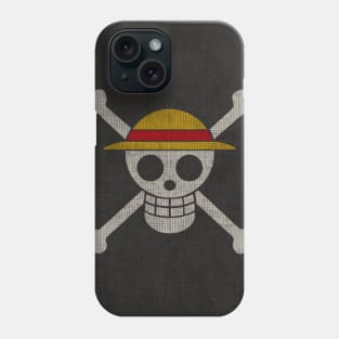 OP 8 - Flag of the Straw Hat Pirates Phone Case